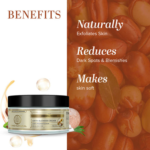 Khadi Natural Anti Blemish Herbal Cream 50g