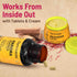 Gynoveda Ayurvedic Tablets + Haldi Kesar Cream