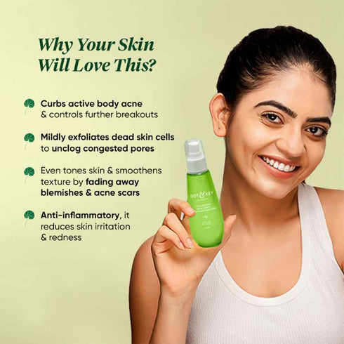 Dot and key Cica + 2% Salicylic Body Spray