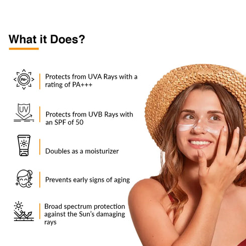 Fixderma Skincare Shadow Sunscreen For Oily Skin Spf 30+ Gel - Acne Prone