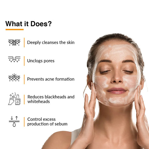 Fixderma Skincare Salyzap Daily Face Cleanser For Acne Prone Skin