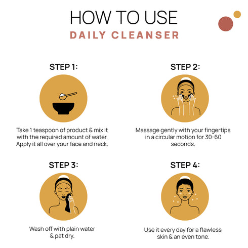 The Tribe Concepts Face Brightening Daily Cleanser