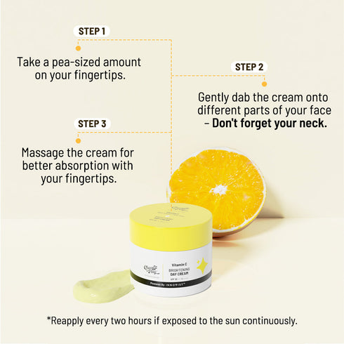 Innovist Brightening Day Cream with SPF 30