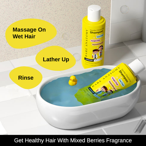 Innovist Gentle Cleansing Shampoo |5 to 12 years