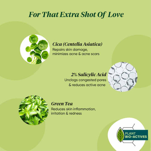 Dot and key Cica + 2% Salicylic Body Spray