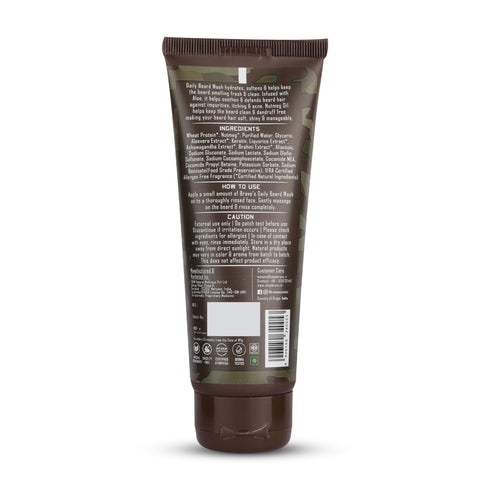 Brave Essentials Beard Grooming Combo