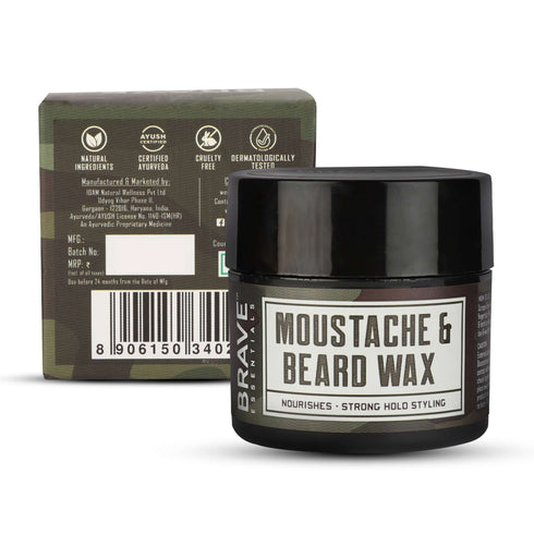 Brave Essentials Beard Grooming Combo