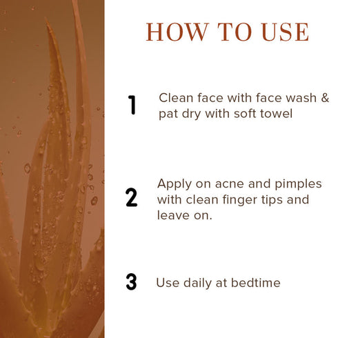 Khadi Natural Acne Pimple Herbal Face Cream 50g