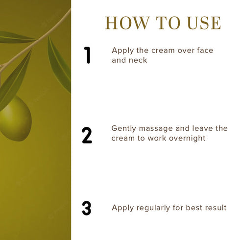 Khadi Natural Gold Herbal Face Massage Cream 50g