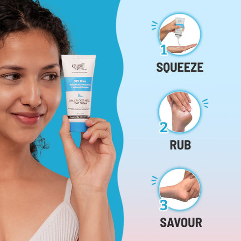 Innovist Foot Cream for Cracked Heel and Diabetic Foot