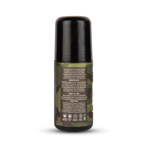Brave Essentials Roll On Deodorant 50ml