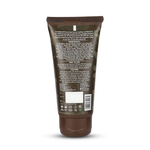 Brave Essentials Spf 50 Sunscreen 75ml
