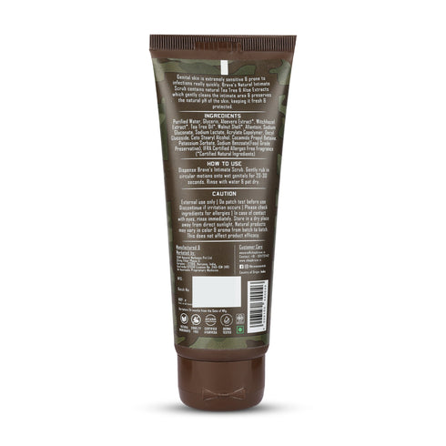 Brave Essentials Natural Intimate Scrub 100ml