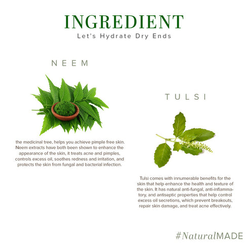 Khadi Natural Neem & Tulsi Face Wash 210ml