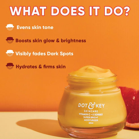 Dot and key Vitamin C+E Super Bright Moisturizer