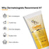 Fixderma Skincare Shadow Rx Tinted Sunscreen For Face Spf 50