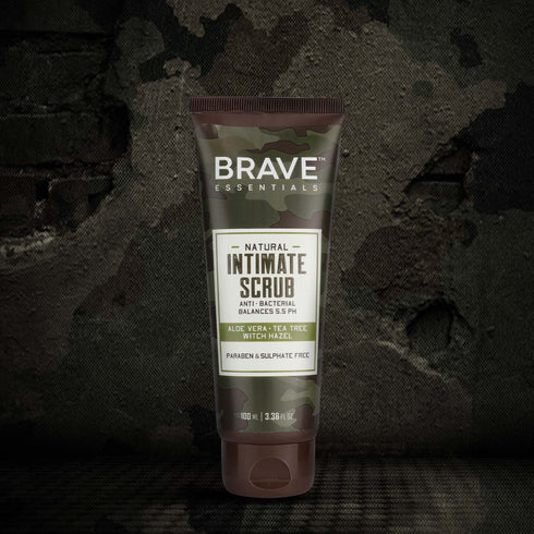 Brave Essentials Natural Intimate Scrub 100ml
