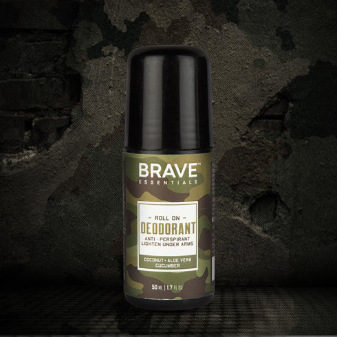 Brave Essentials Roll On Deodorant 50ml