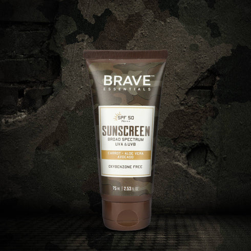 Brave Essentials Spf 50 Sunscreen 75ml
