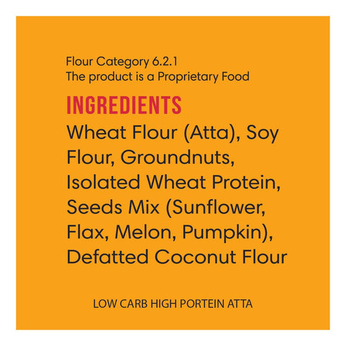 Lo! Foods Low Carb High Protein Atta
