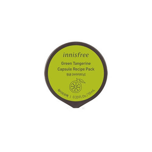 Innisfree Green Tangerine Capsule Recipe Pack