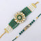 Bhaiya Bhabhi Set Of 2 Beautiful Rakhi