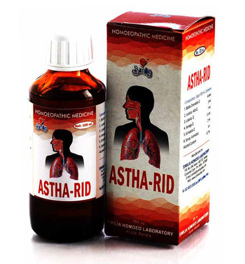 Similia Astha Rid Syrup