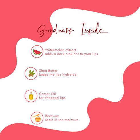 Korus Essential Watermelon Lip And Cheek Tint Balm