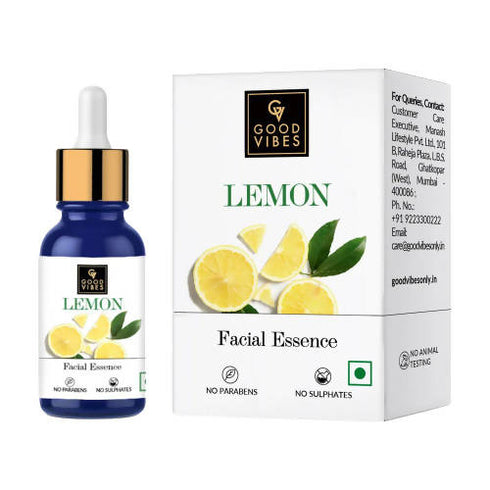 Good Vibes Lemon Facial Essence 10ml