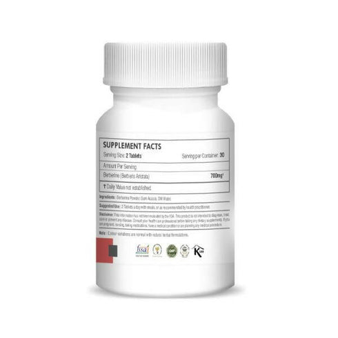 H&C Herbal Berberine Tablets