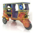 Handcrafted Wooden Auto Rickshaw Show Piece Kondapalli Toys