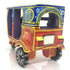 Handcrafted Wooden Auto Rickshaw Show Piece Kondapalli Toys