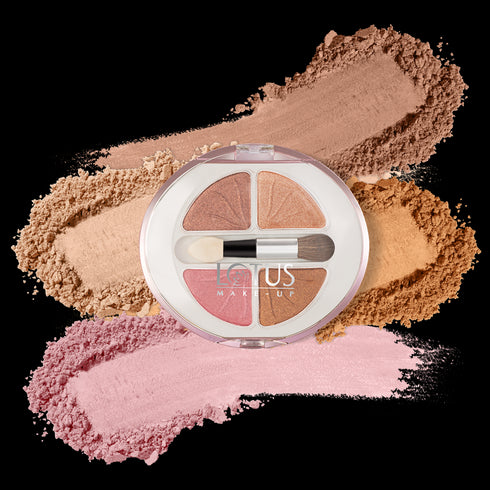 Lotus Ecostay Velvet Eye Shadow Autumn Feel