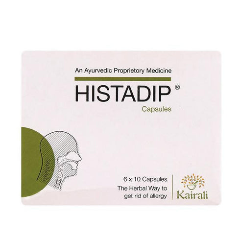 Kairali Ayurvedic Histadip Capsules 60 Capsules