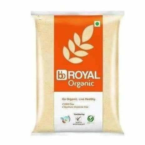 Bb Royal Organic Maize flour | Makka Atta