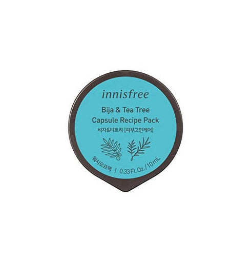 Innisfree Bija & Tea Tree Capsule Recipe Pack