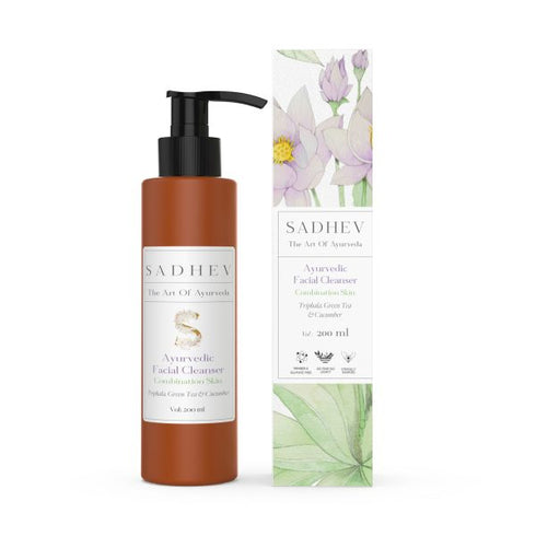 Sadhev Ayurvedic Facial Cleanser Combination Skin