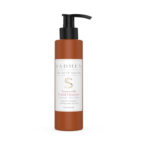 Sadhev Ayurvedic Facial Cleanser Normal-Dry Skin