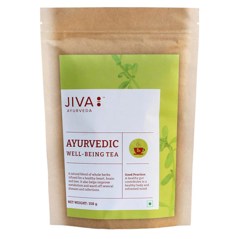 Jiva Ayurveda Ayurvedic Well-Being Tea