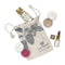 Just Herbs Ayurvedic Make-up Essentials Kit - GWP Miceller Water-35ml, Skin Tint-8g, Cheek Tint-4g, Lipstick-2g