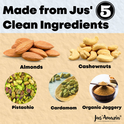 Jus Amazin Dairy | Free Kulfi Mix