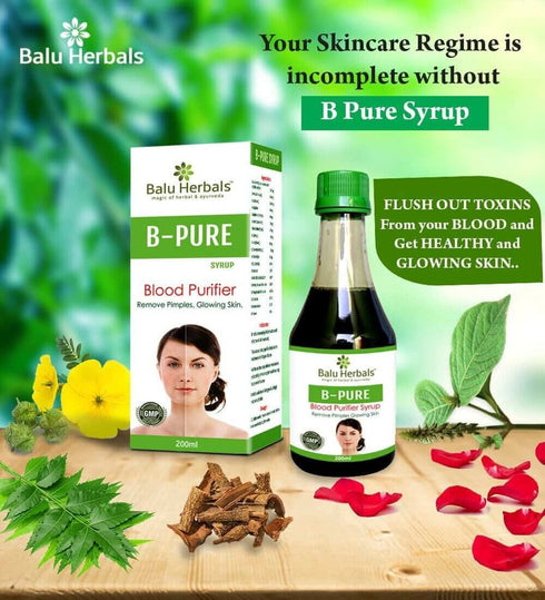 Balu Herbals B Pure Syrup 200ml