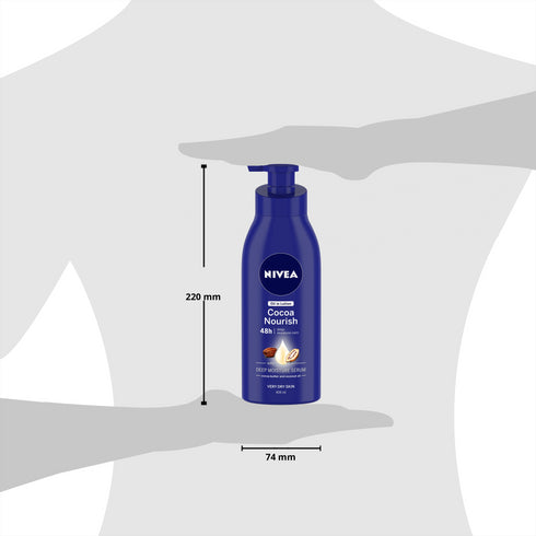 Nivea Body Lotion Oil In Lotion Cocoa Nourish
