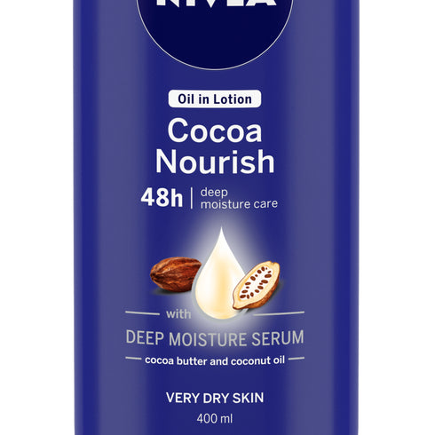 Nivea Body Lotion Oil In Lotion Cocoa Nourish