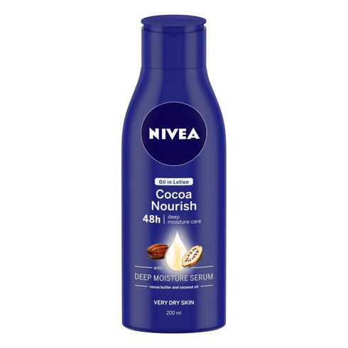 Nivea Body Lotion Oil In Lotion Cocoa Nourish