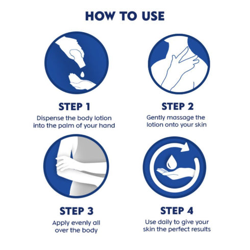 Nivea Body Lotion Oil In Lotion Cocoa Nourish