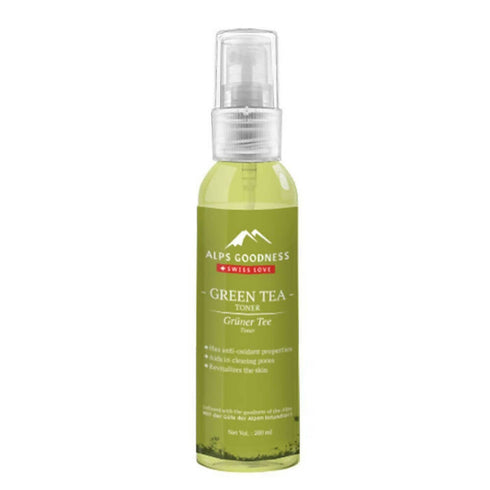 Alps Goodness Green Tea Toner