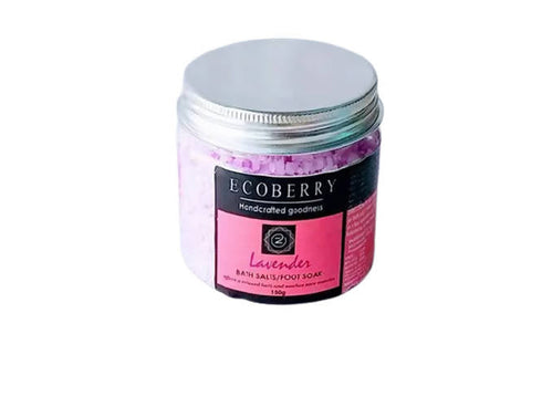 Ecoberry Lavender Bath Salts| Foot Soak