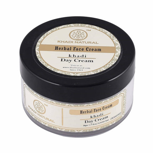 Khadi Natural Day Cream Herbal Face Cream 50g