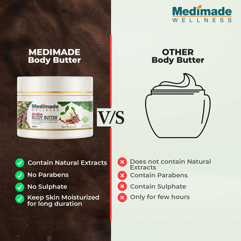 Medimade Wellness Shea Body Butter